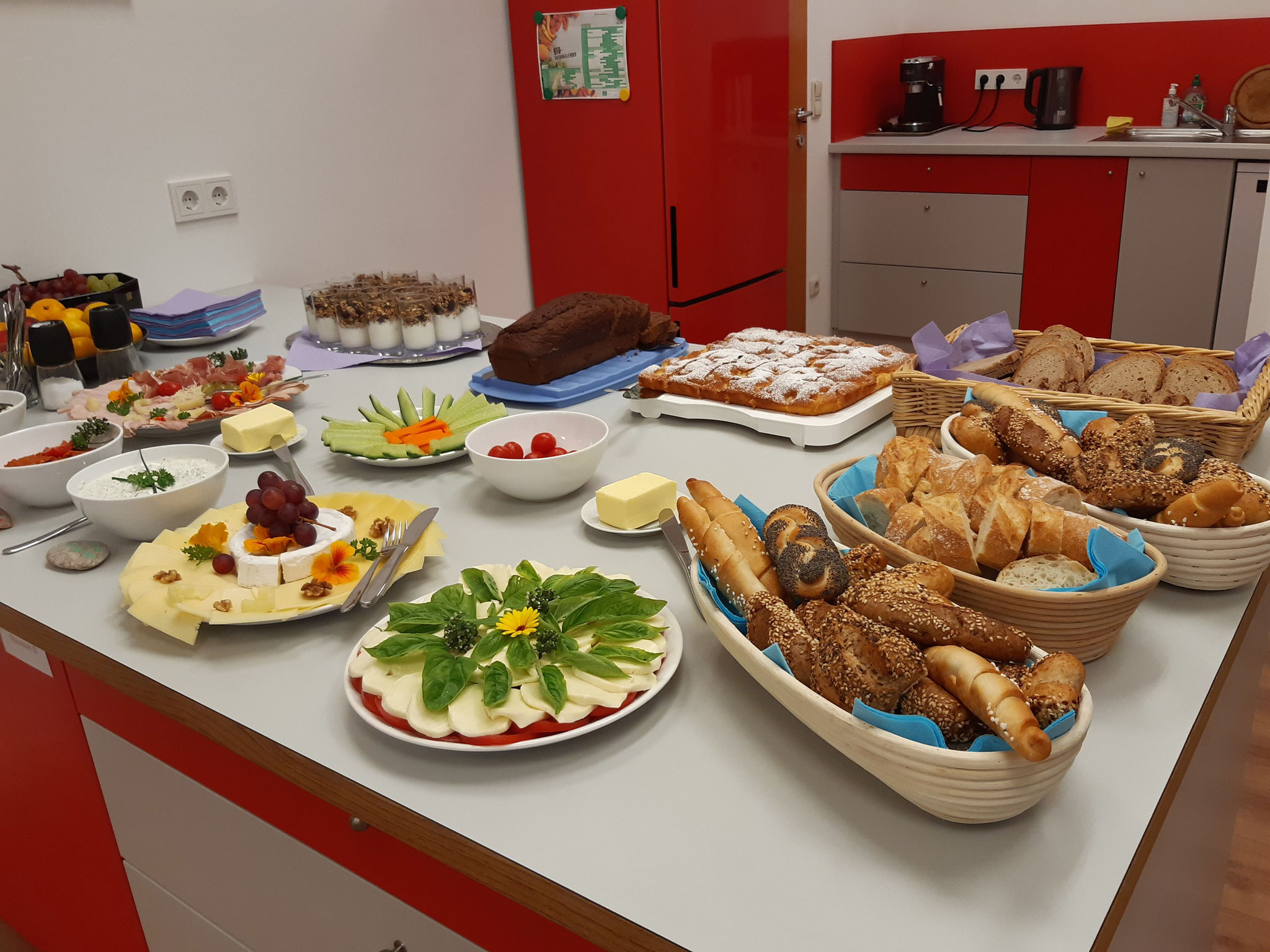 Netzwerkbrunch im AusbildungsFit work.box Ried